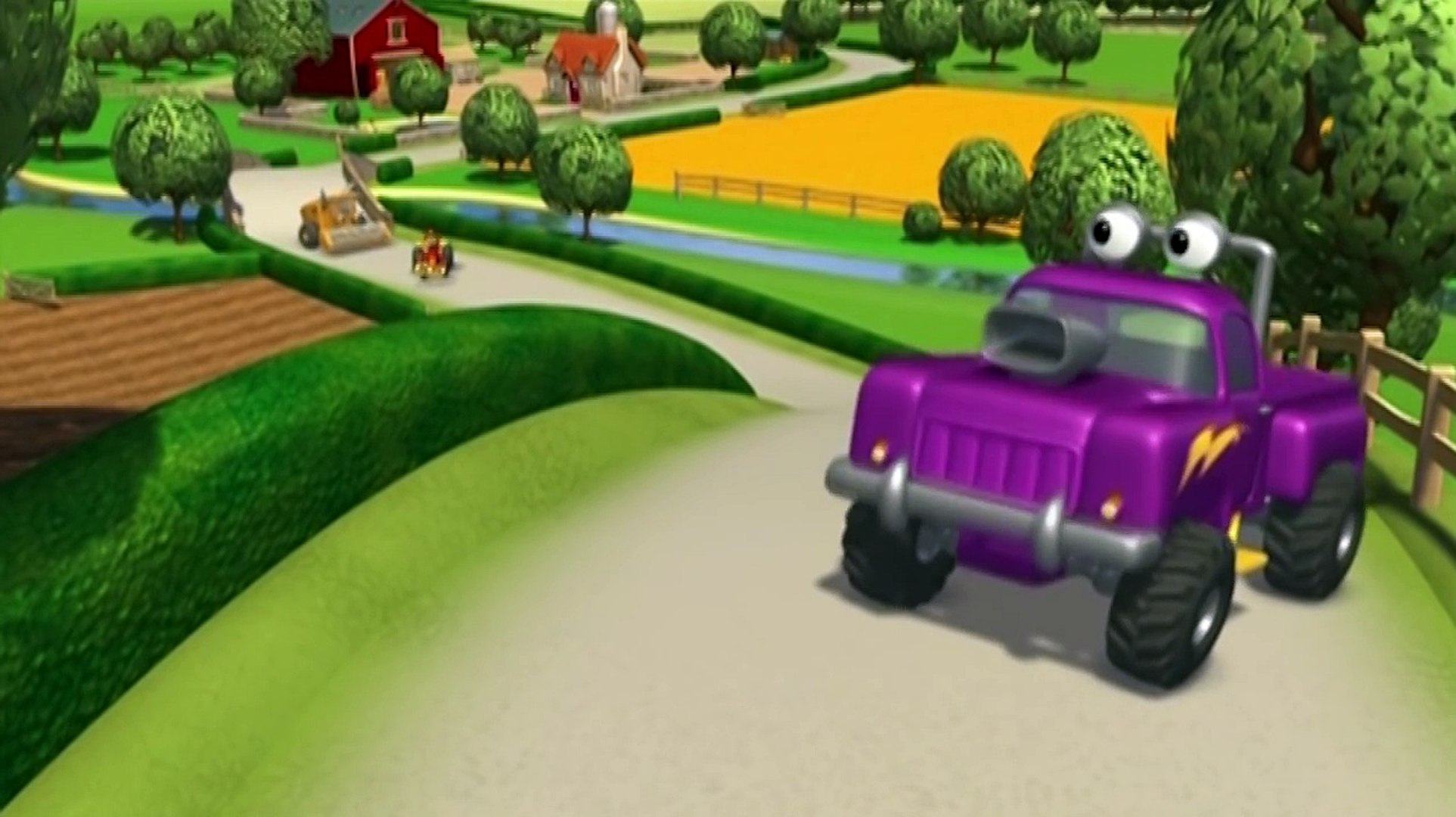 Tractor Tom - 48 Two Harvesters (full episode - English) - Vidéo Dailymotion