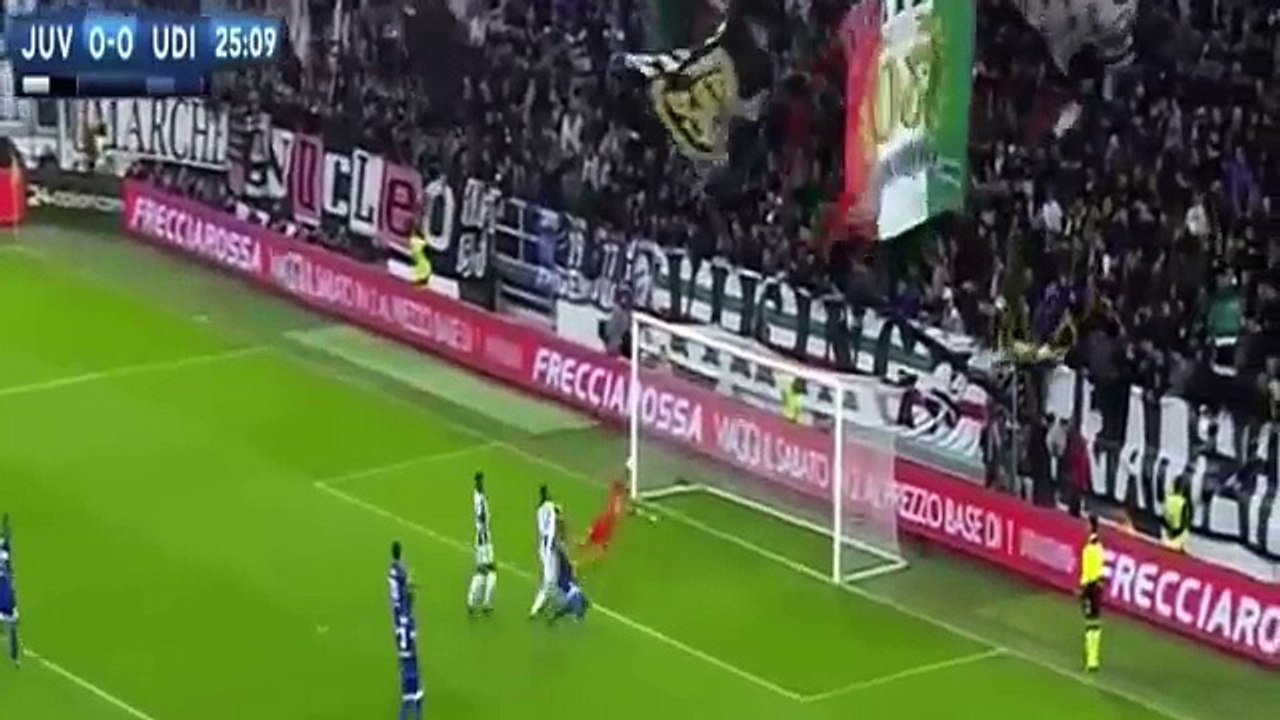 Juventus vs Udinese 2-1