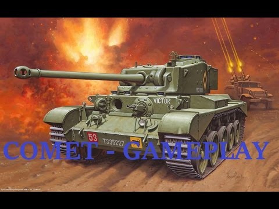 Comet - Gameplay 3 Aces