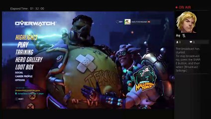 Overwatch earning halloween lootboxes (141)