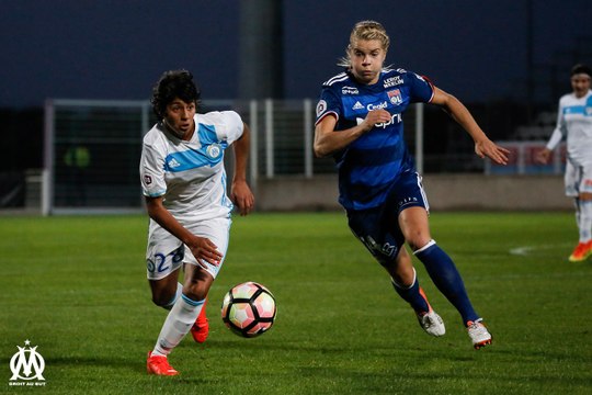 D1 féminine - OM 1-6 Lyon : le résumé
