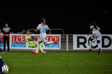 D1 féminine - OM 1-6 Lyon : le but de Viviane Asseyi (75e)