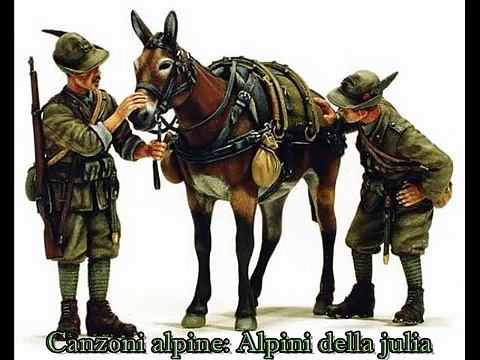 canto alpini