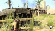 MSG killing German & Italian troops (mostly grapeshots) on Sniper Elite III (31)