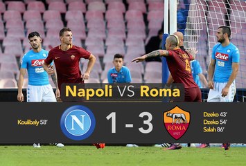 Napoli – Roma 16-10-2016 Italia Serie A Highlights Sintesi