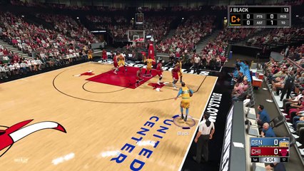 NBA 2K17 ankle breaker
