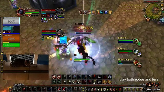 2.1k MMR Glad Feral Druid 3v3 as FMP | World of Warcraft Legion PvP | Episode 1