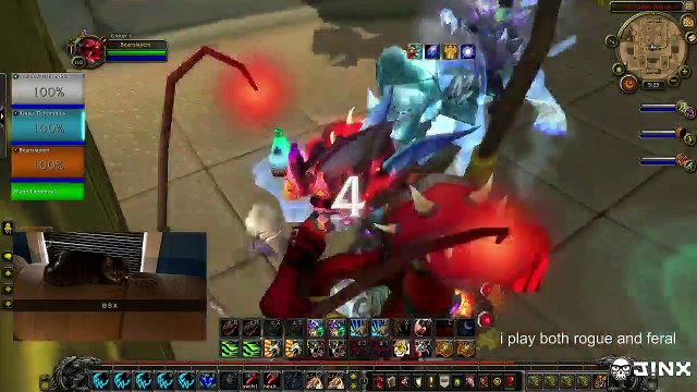 2.1k MMR Glad Feral Druid 3v3 as FMP | World of Warcraft Legion PvP | Episode 2