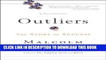 [PDF] Outliers: The Story of Success [Full Ebook]