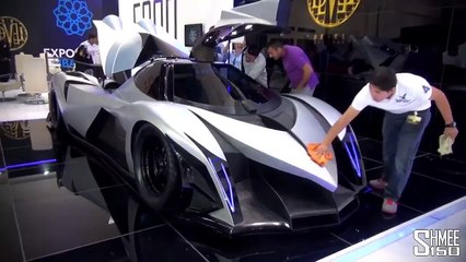 Devel Sixteen 5000hp V16 560kmh Hız yapan makine akıllara zarar!
