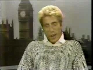 Roger Daltrey interviewed 1984