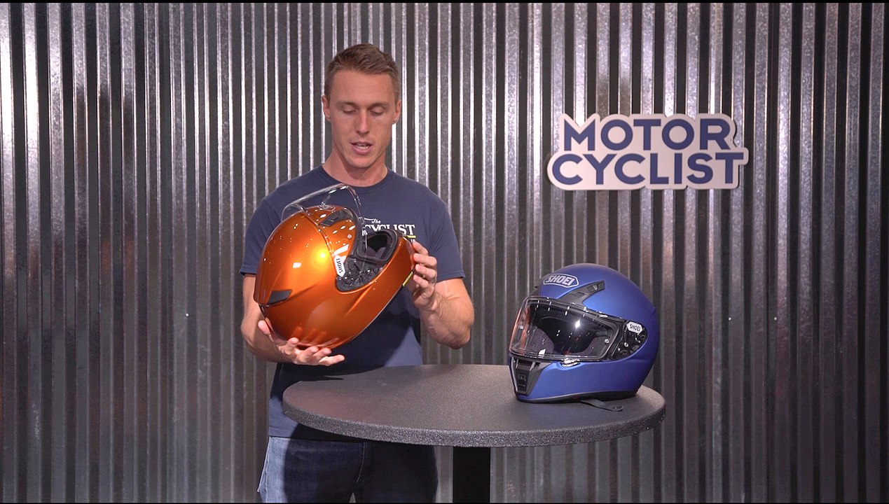 AIMExpo First Look: Shoei RF-SR Helmet
