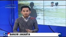 Hujan Sekejap, Jakarta Kembali Banjir