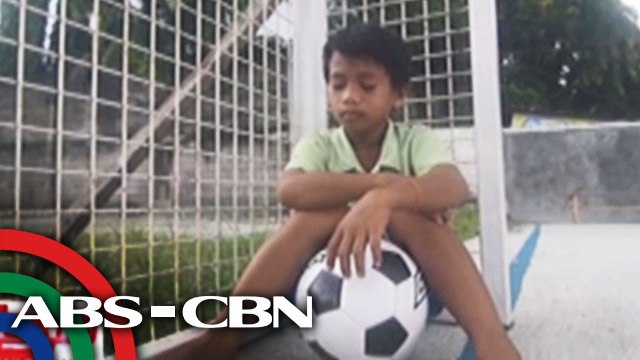 Sports U: Jacko and his football dreams