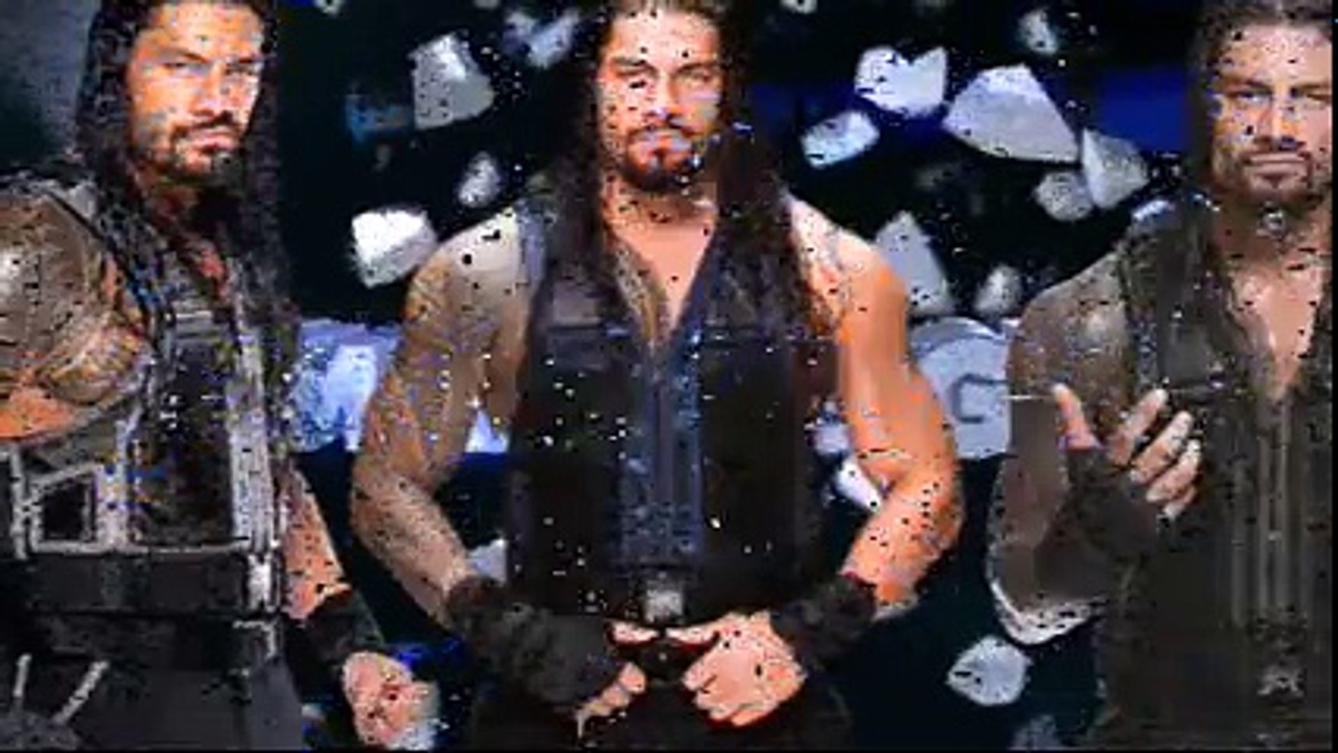Wwe Roman Reigns 3rd Theme Song The Truth Reigns Video Dailymotion