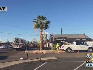 Gas leak closes section of Northern Avenue near Interstate 17
