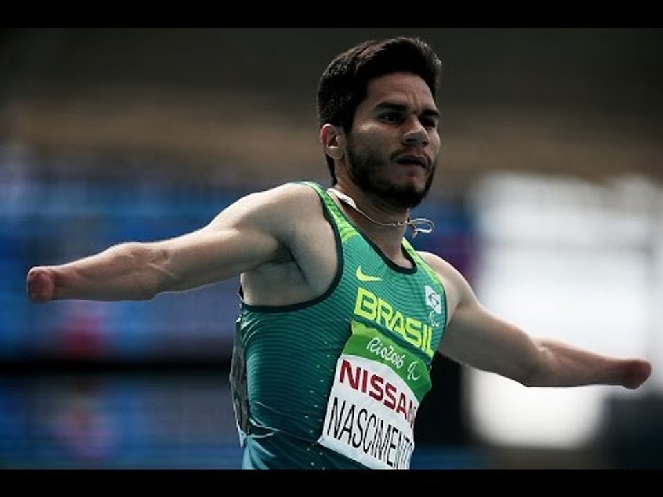 Athletics | Men's 100m - T47 Final | Rio 2016 Paralympic Games