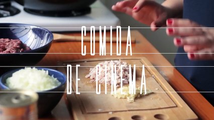 Spaghetti Bolonhesa de Azul é a Cor Mais Quente | Comida de Cinema #30