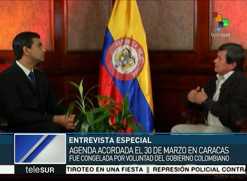 Beltrán: Un proceso de paz no puede ser asunto de minorías