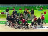 Wheelchair Basketball | Germany vs Canada | Women’s preliminaries | Rio 2016 Paralympic Games