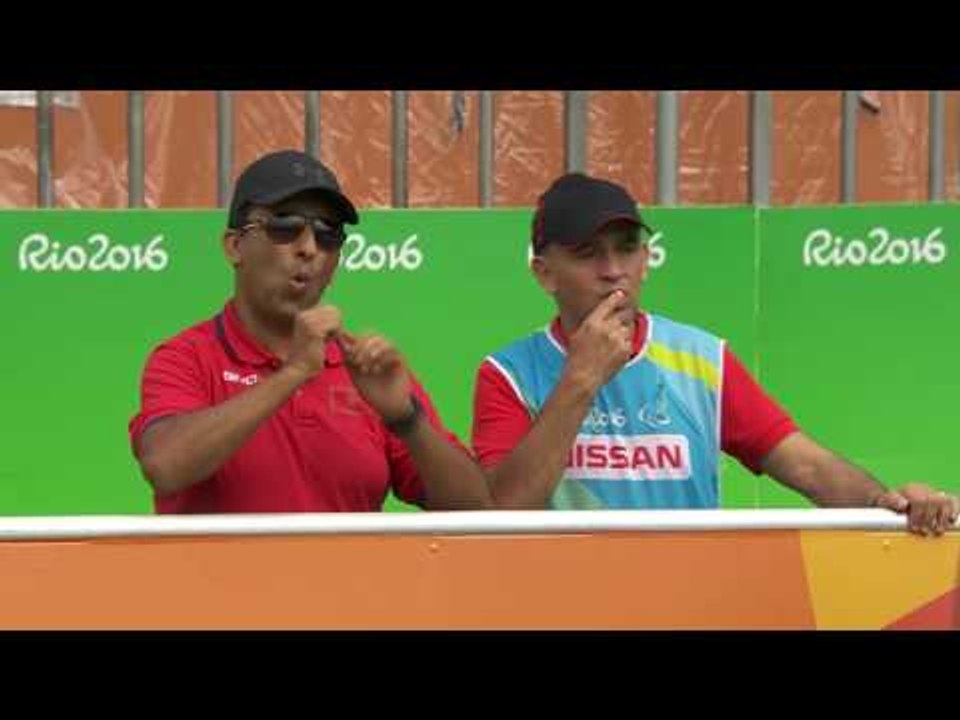 Football 5-a-side |Morocco v Iran | Preliminary Match 7 Rio 2016 Paralympic Games