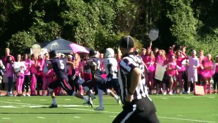 Flint Hill spoils Potomac School's homecoming, wins 33-10