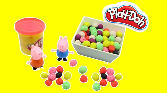 play doh lollipops - DIY how to make play doh lollipops