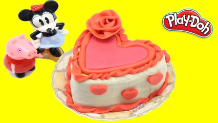 play doh carrot cake - DIY how to make play doh cake