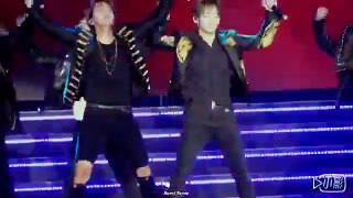 [FANCAM] [160723] BTS concert in Beijing - No more dream (Taehyung focus)