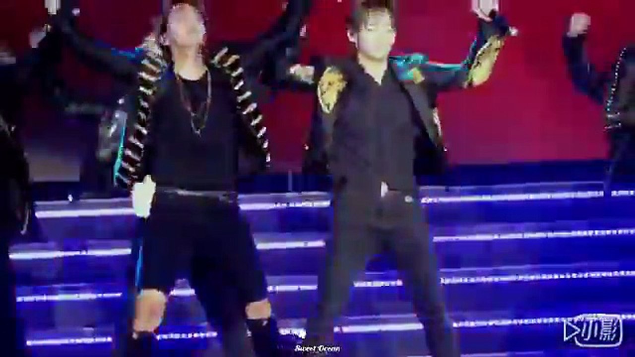 [FANCAM] [160723] BTS concert in Beijing - No more dream (Taehyung focus)