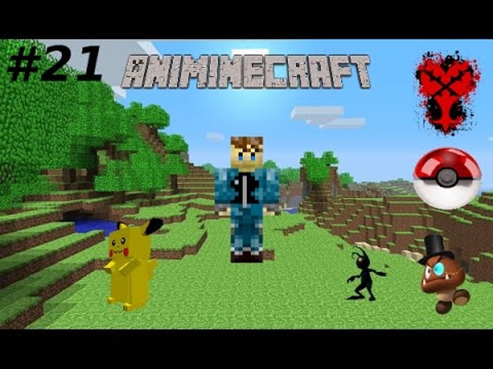 Animinecraft EP 21 Mining Expedition