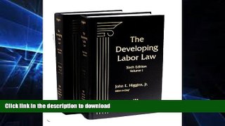 READ  The Developing Labor Law: The Board, the Courts, and the National Labor Relations Act,