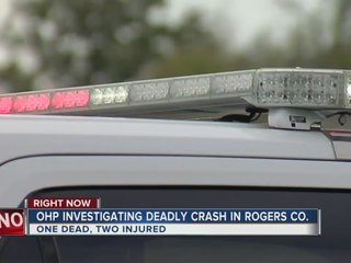 One dead after head-on crash north of Claremore