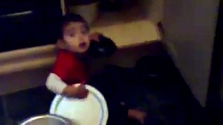 Baby falling funny HD 2014 baby funny videos
