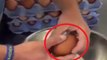 Farmer Cracks Open a Giant Egg - Finds Something Bizarre Inside
