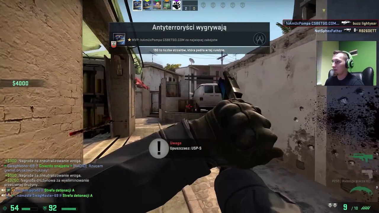 Counter-Strike  Global Offensive - THIS is MaJkelG!! MICHAŁ RÓB ACE!!