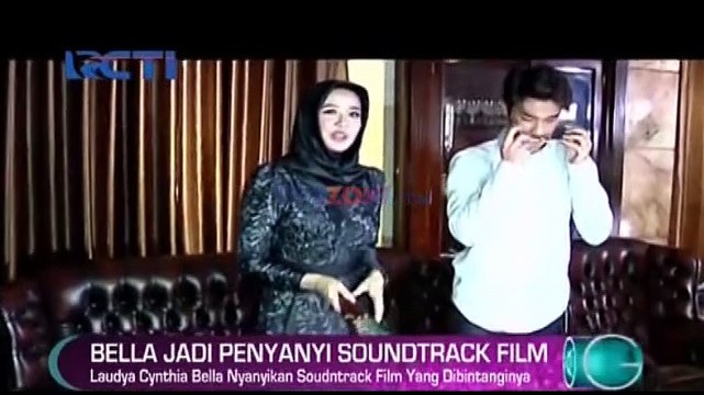 Laudya Cynthia Bella Nyanyikan Soundtrack Film yang Dibintanginya
