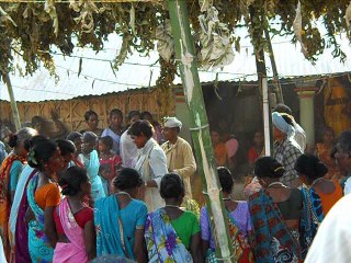 SANTHLI DANCE ON MARRIAGE CEREMONY