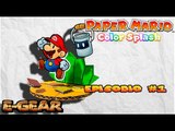 Paper Mario Color Splash - Episodio 1 : Intro Y Puerto Prisma