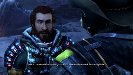 Lost Planet 3, Historia 2, recien llegado al planeta