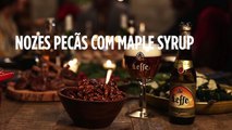Nozes Pecãs com Maple Syrup | Apetite para as Festas #01