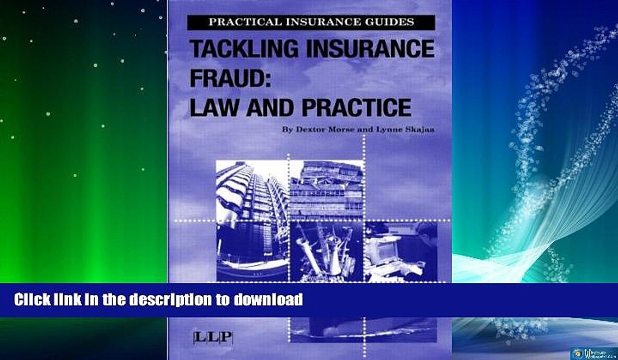 READ  Tackling Insurance Fraud: Law and Practice (Practical Insurance Guides) FULL ONLINE