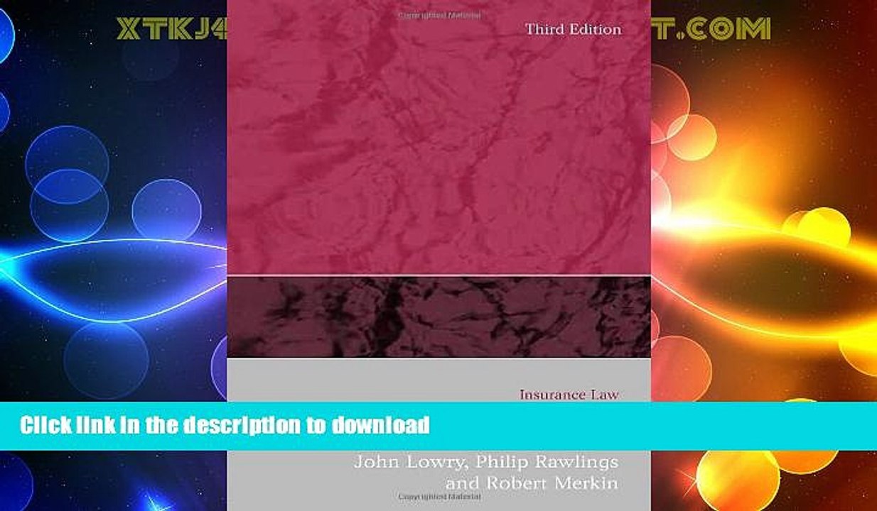 GET PDF  Insurance Law: Doctrines and Principles (Third Edition)  GET PDF