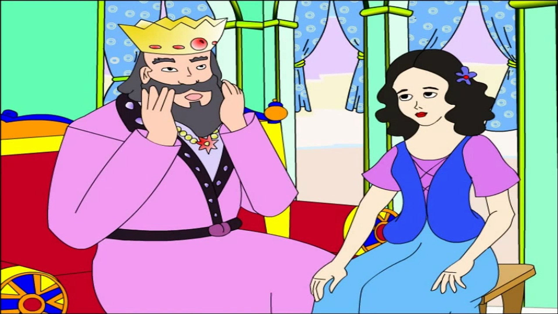 Snowwhite & The Seven Dwarfs ## Fairy Tales - Fasinated Animation For Kids Education