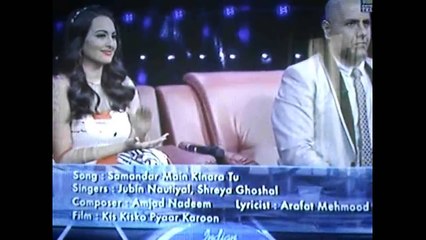 Samandar mein kinara tu new song of movie kis kis ko pyar karoon HD