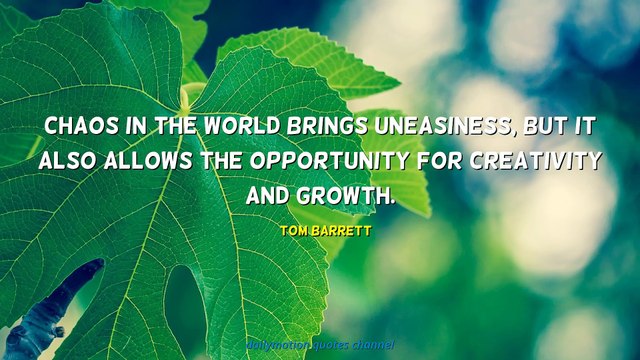Tom Barrett Quotes