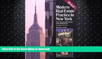 READ  Modern Real Estate Practice in New York: For Salespersons and Brokers (Modern Real Estate