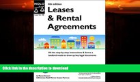 READ BOOK  Leases   Rental Agreements  BOOK ONLINE