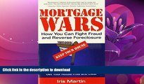 READ  Mortgage Wars: How You Can Fight Fraud and Reverse Foreclosure FULL ONLINE