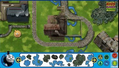 Track Builder #Thomas, Thomas and Friends Track Builder in English, Family kids toy trains play doh